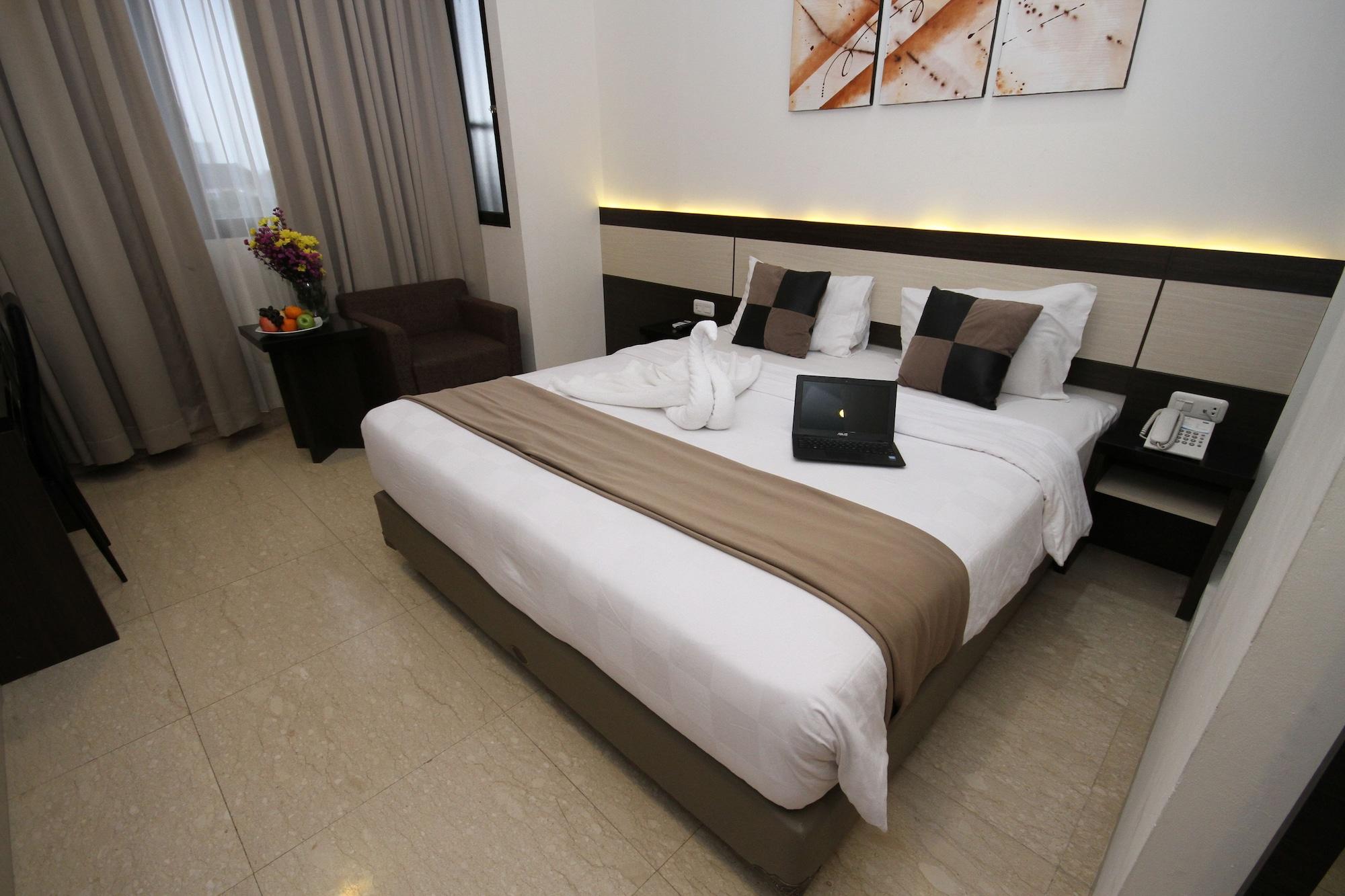 Atlantic City Hotel Bandung Exterior foto