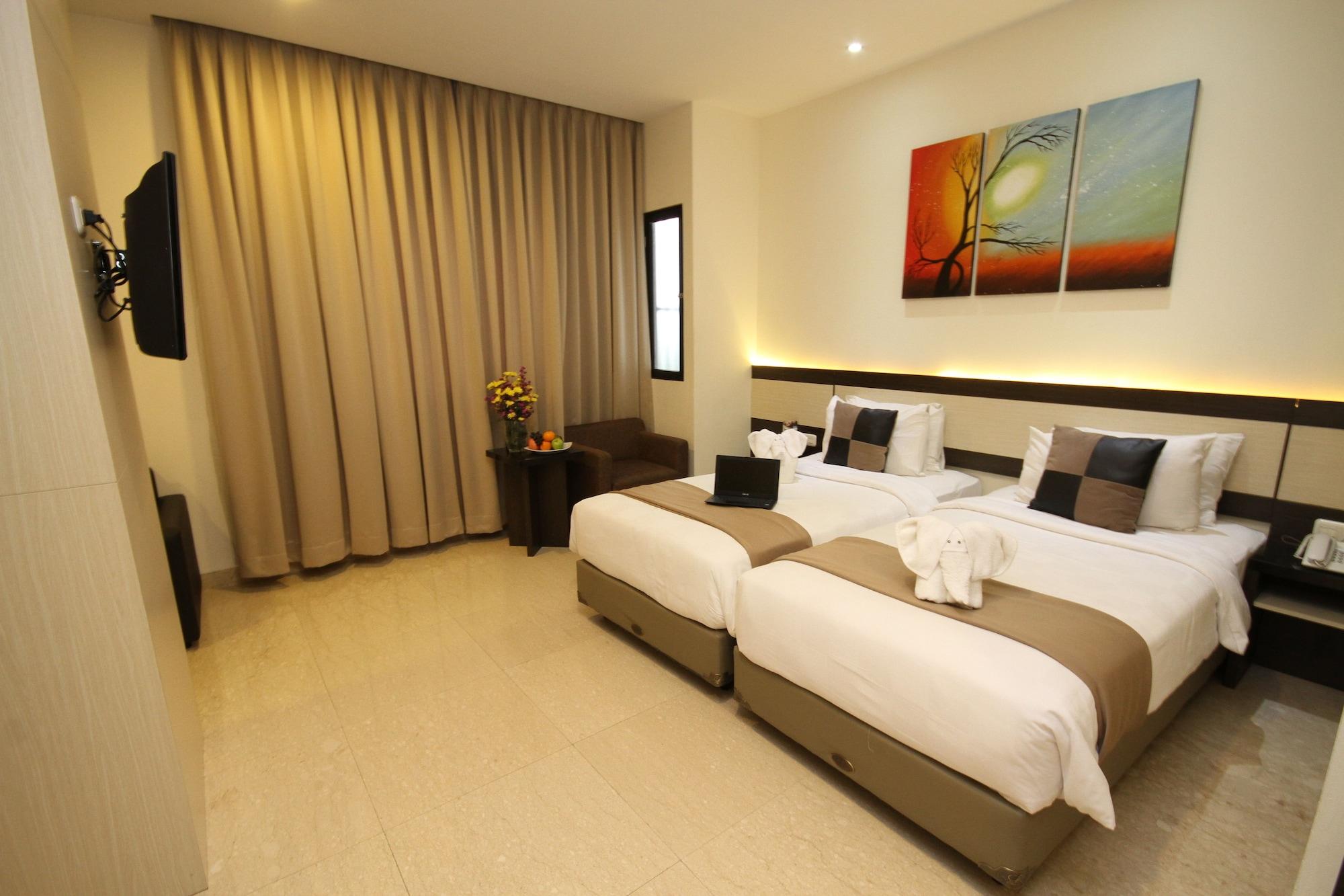 Atlantic City Hotel Bandung Exterior foto