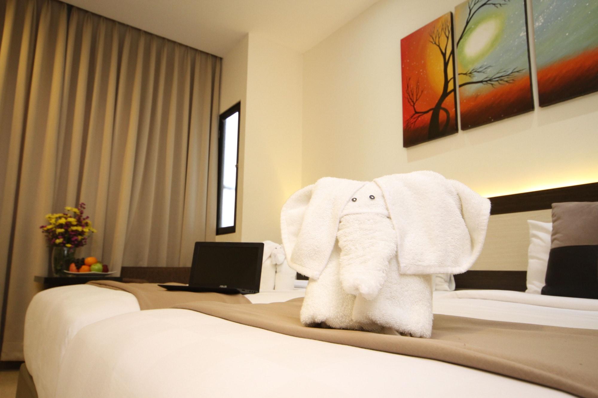 Atlantic City Hotel Bandung Exterior foto