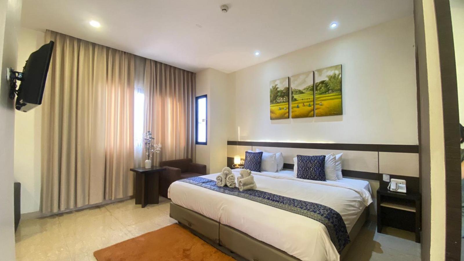 Atlantic City Hotel Bandung Exterior foto