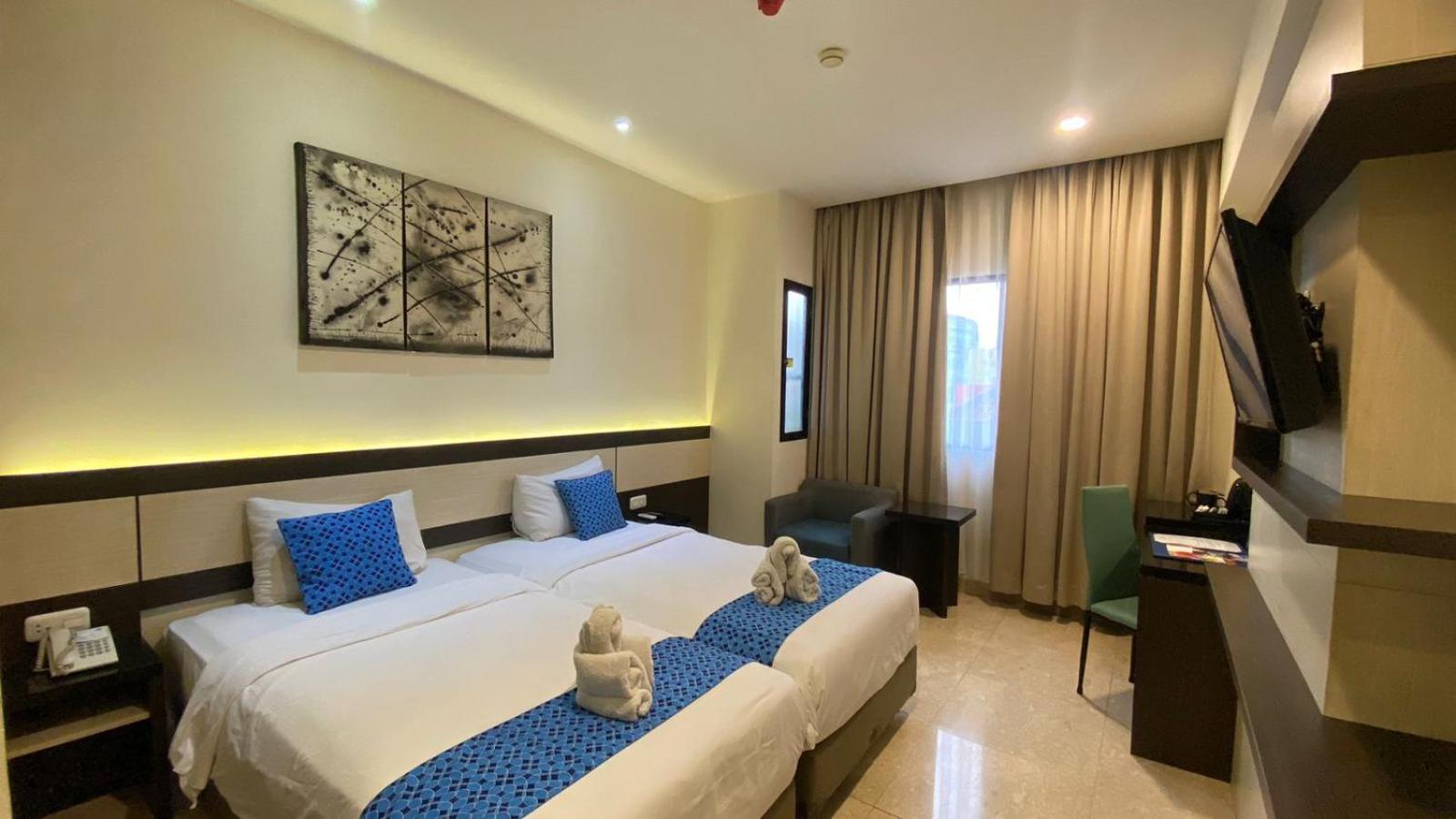 Atlantic City Hotel Bandung Exterior foto