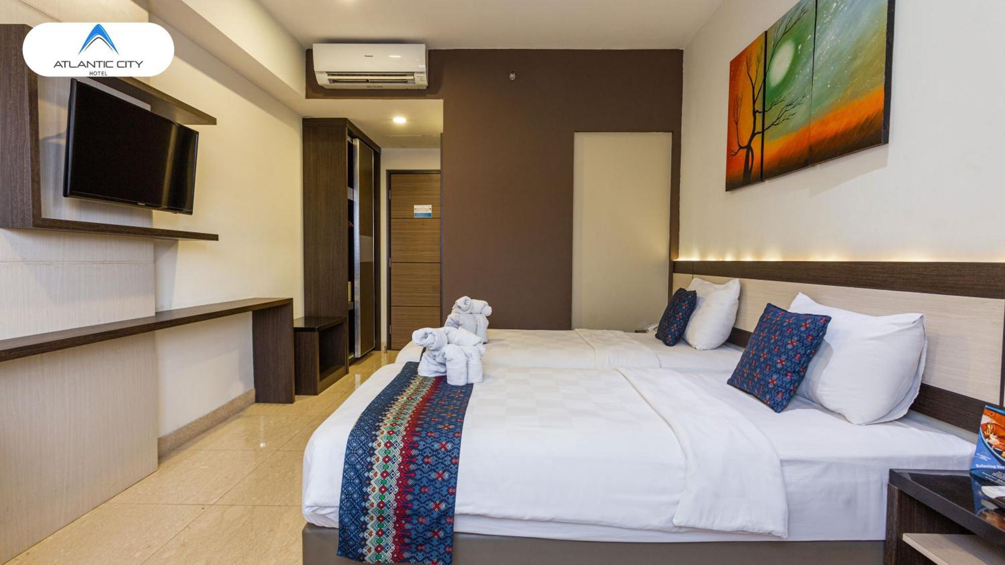 Atlantic City Hotel Bandung Exterior foto