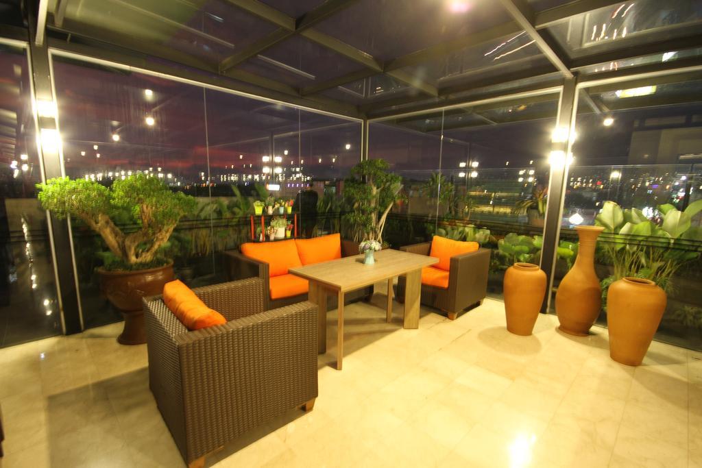 Atlantic City Hotel Bandung Exterior foto